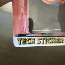 Ascended Heroes 3-Pack Tech Sticker Blister - Charmander!!!! - Image 5
