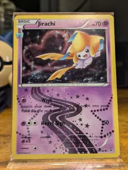 Jirachi RC13-32 Generations: Radiant Collection Holo - Image 1