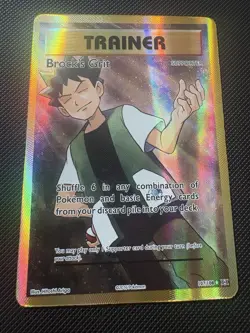 Brock's Grit (Full Art) 107/108 Evolutions Holo - Image 1