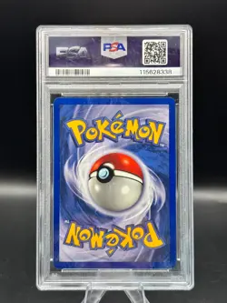 SNORLAX JUNGLE 1999 HOLO PSA 7 #11 - Image 2