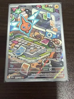 SV10: Destined Rivals #197/182 Rotom - Image 1
