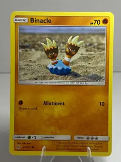 Binacle 66/131 Common Forbidden Light Lightly Played - Image 1