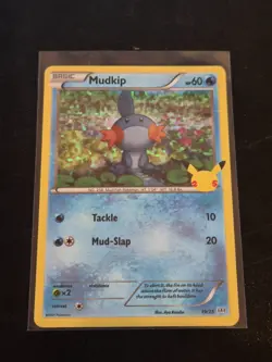 Pokemon - Mudkip holo - 19/25 2021 mcdonalds promo mint b12 - Image 1