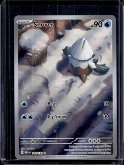 Snover ME01: Mega Evolution #140/132 Illustration Rare - Image 1