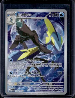 Inteleon ME01: Mega Evolution #142/132 Illustration Rare - Image 1
