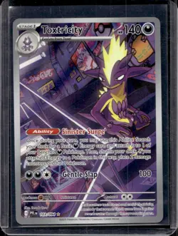Toxtricity ME02: Phantasmal Flames #103/094 Illustration Rare - Image 1