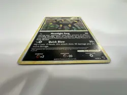 Umbreon - (Cracked Ice Holo) 010/090 Deck Exclusives Holo DAMAGED - Image 2