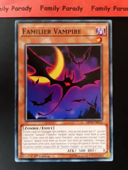 Familier Vampire MP19-FR233 Carte Yu-Gi-Oh! Francais - Image 1