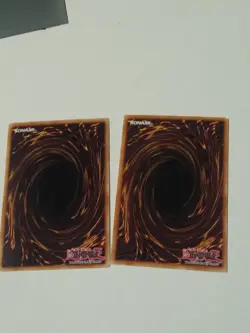 Yugioh! Elemental Hero Terra Firma & Terra Firma Gravity NM Super Rares - Image 4
