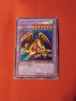 Yugioh - Thousand Dragon MRD-143 Secret Rare MP Unlimited Edition Original Print - Image 1