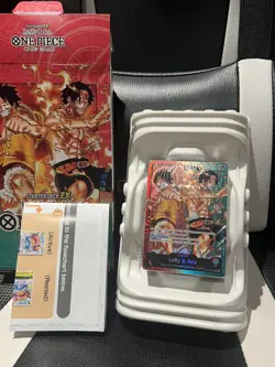 One Piece Starter Deck - ST30 Luffy & Ace - English - NO BONUS/PROMO PACK - Image 1