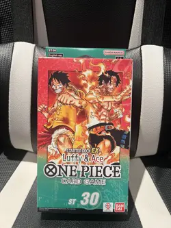 One Piece Starter Deck - ST30 Luffy & Ace - English - NO BONUS/PROMO PACK - Image 2