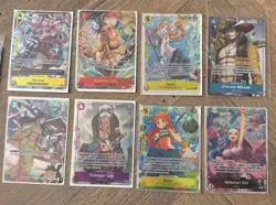 One Piece TCG CCG Near Mint Condition Bundle - Image 1