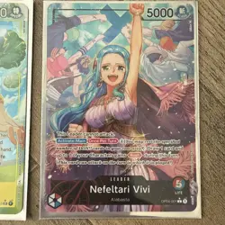 One Piece TCG CCG Near Mint Condition Bundle - Image 2