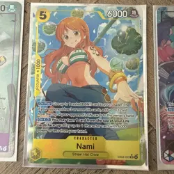 One Piece TCG CCG Near Mint Condition Bundle - Image 3