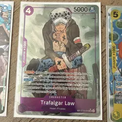 One Piece TCG CCG Near Mint Condition Bundle - Image 4