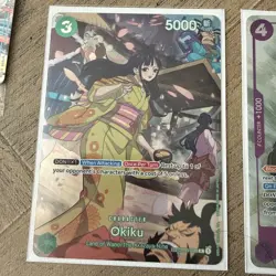 One Piece TCG CCG Near Mint Condition Bundle - Image 5