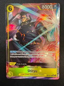 Shiryu (OP16-108 SR) Parallel/Alt ENGLISH - One Piece - Image 1