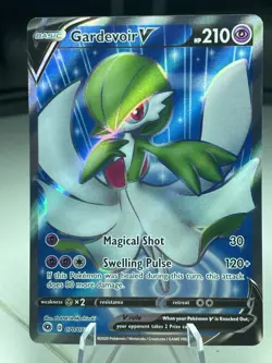 Gardevoir V 070/073 - Champion's Path - Ultra Rare Holo Pokemon Card TCG NM - Image 1