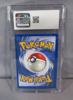 NIDOKING #11/102 Pokemon Base Set HOLO 1999 CGC 8 Near Mint/Mint - Image 2