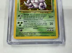 1999 BASE SET UNLIMITED NIDOKING HOLO #11/102 CGC GEM MINT 10 - Image 2