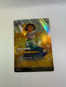 Mirabel Madrigal - Family Gatherer (Store Championship) 7 Disney Lorcana... - Image 1