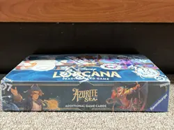 Azurite Sea Booster Box Disney Lorcana Factory Sealed Brand New 24 Packs - Image 2