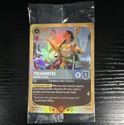 Disney Lorcana TCG Pocahontas - Steadfast Traveler 48/P3 Wilds Unknown Foil EN - Image 1