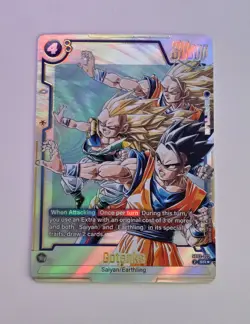 Gotenks - SB02-022 Alternate Art Manga Booster 02 Dragon Ball Card English - Image 1