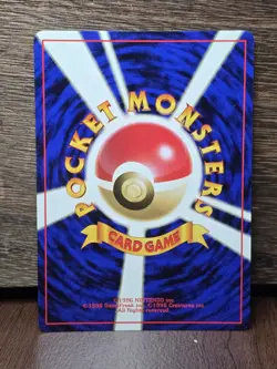 Pokemon Jungle Holo Card Mr. Mime No.122 Rare TCG Foil Japanese Version NM - Image 2