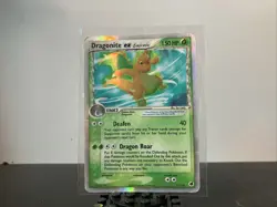 Pokemon TCG Dragonite EX Holo Rare Card Delta Species Dragon FRONTIERS91/101 LP - Image 1