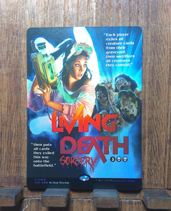 MTG❤ Living Death ( FOIL Showcase ) Commander: Duskmourn: House of Horror NM❤ - Image 2