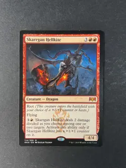 Skarrgan Hellkite - Ravnica Allegiance - Magic the Gathering - MTG - Image 1
