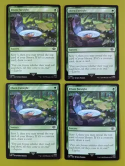 Elven Farsight x4 The Lord of the Rings: Tales of Middle-Earth 4x MTG - Image 1