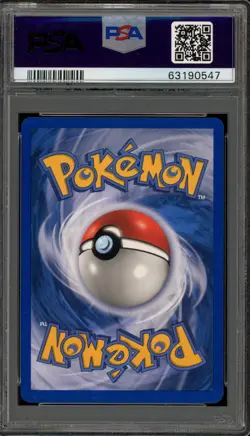 Pokemon Tauros EX Crystal Guardians Holo Rare #12 PSA 9 Mint - Image 2