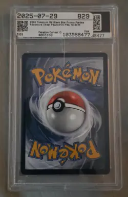 PSA 10 GEM MINT PAWMI 074 PALDEA ADVENTURE CHEST PROMO 2023 POKEMON PAL EN - Image 2