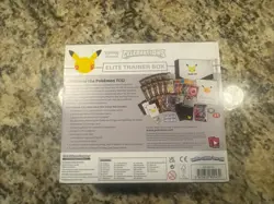 Pokemon TCG: 25th Anniversary Celebrations Elite Trainer Box open box brand new 820650809439 - Image 4