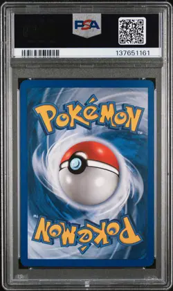 2006 POKEMON EX CRYSTAL GUARDIANS #22 KINGLER-REVERSE FOIL PSA 8 - Image 2