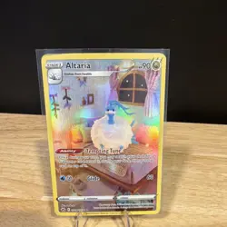 Pokemon TCG Altaria GG19/GG70 Crown Zenith Galarian Gallery Holo UR Eng - Image 1