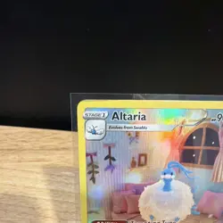 Pokemon TCG Altaria GG19/GG70 Crown Zenith Galarian Gallery Holo UR Eng - Image 2