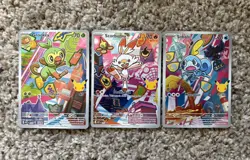 Pokemon TCG: First Partner Illustration Collection Series 2 - GALAR GEN 8 - Image 1