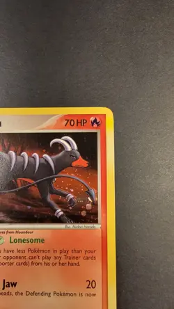 Houndoom Unseen Forces Holo Rare 7/115 English - Image 4
