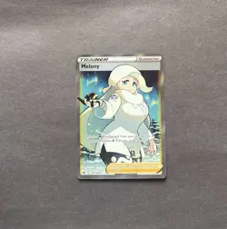 The Pokemon Company Melony Trainer Full Art Ultra Rare Holo 195/198 Chilling Re… - Image 1