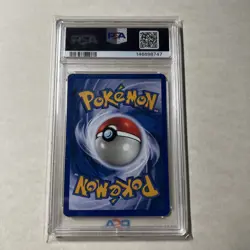 2001 POKEMON NEO REVELATION 1ST EDITION #11 MISDREAVUS-HOLO PSA 8 - Image 2