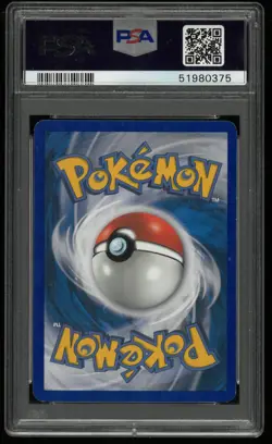 2003 Pokemon Aquapolis Slowking Holo Swirl H22/H32 PSA 7 - Image 2