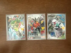 Pokemon First Partners Collection Series 2 Gen 5 Unova Starters (Full Set) - Image 1