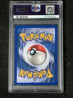 2003 POKEMON AQUAPOLIS #H1 AMPHAROS-HOLO PSA 6 - Image 5
