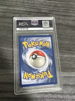 1999 Pokemon Fossil #11 Magneton Holo PSA 7 - Image 2
