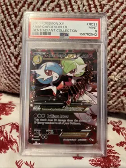 Pokemon TCG M Gardevoir EX RC31/RC32 Generations Radiant Collection - Image 1
