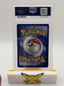 Pokemon TCG Base Set Charizard 4/102 Holo Rare EN PSA 5 1999 - Image 2